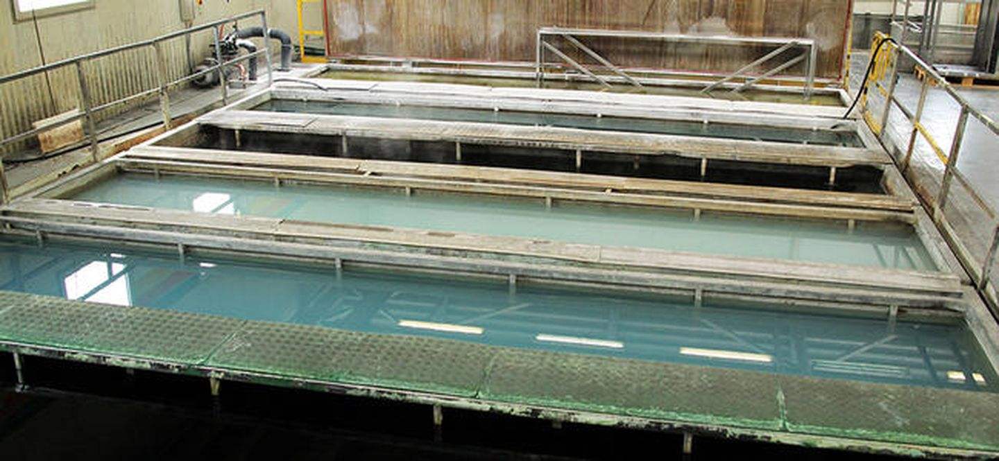 陽(yáng)極氧化廢水